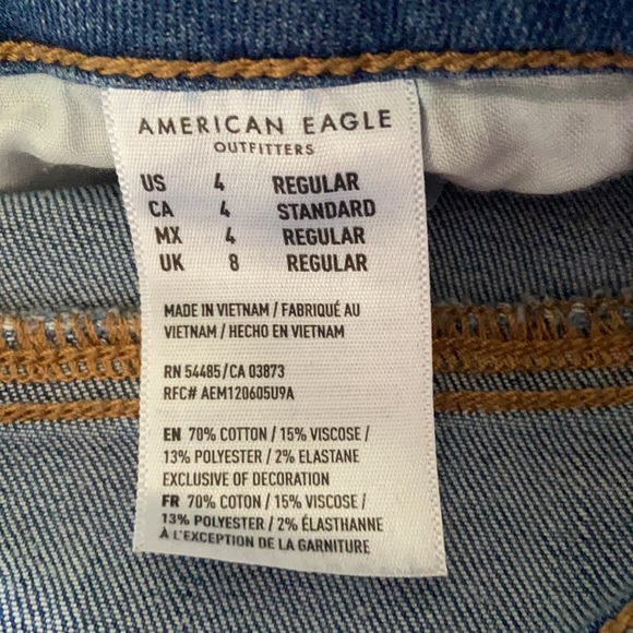 American Eagle High Rise Jegging - Picture 4 of 5